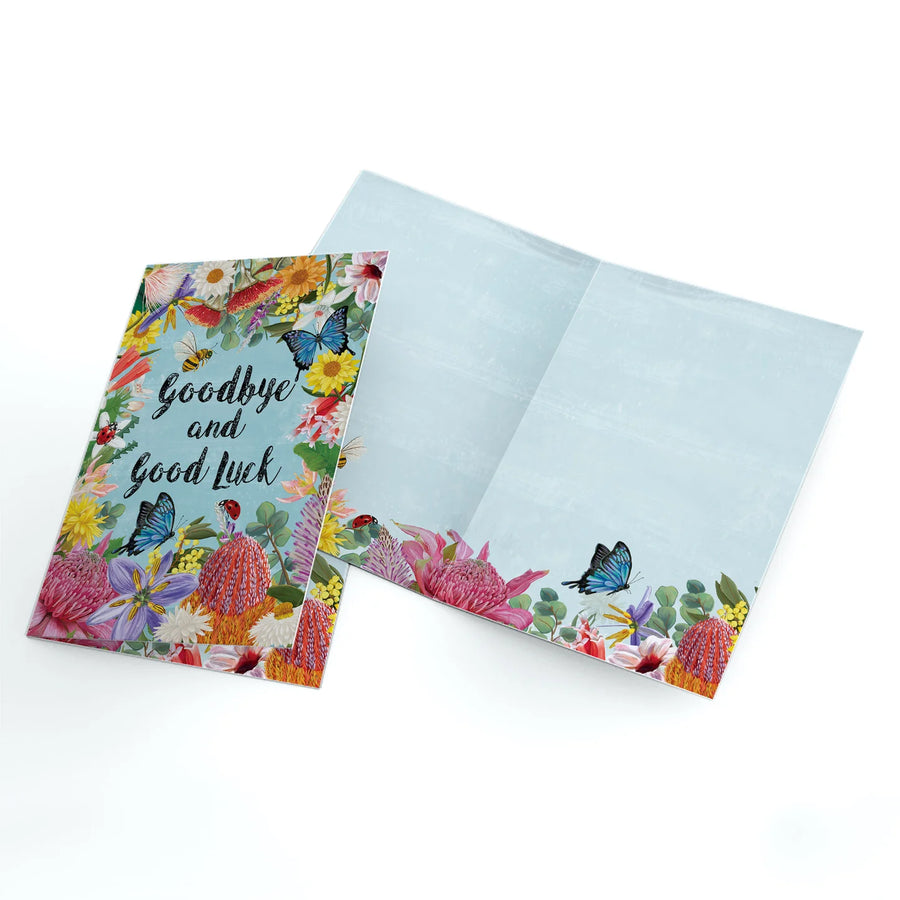 La La Land La La Land A4 Card - Goodbye and Good Luck