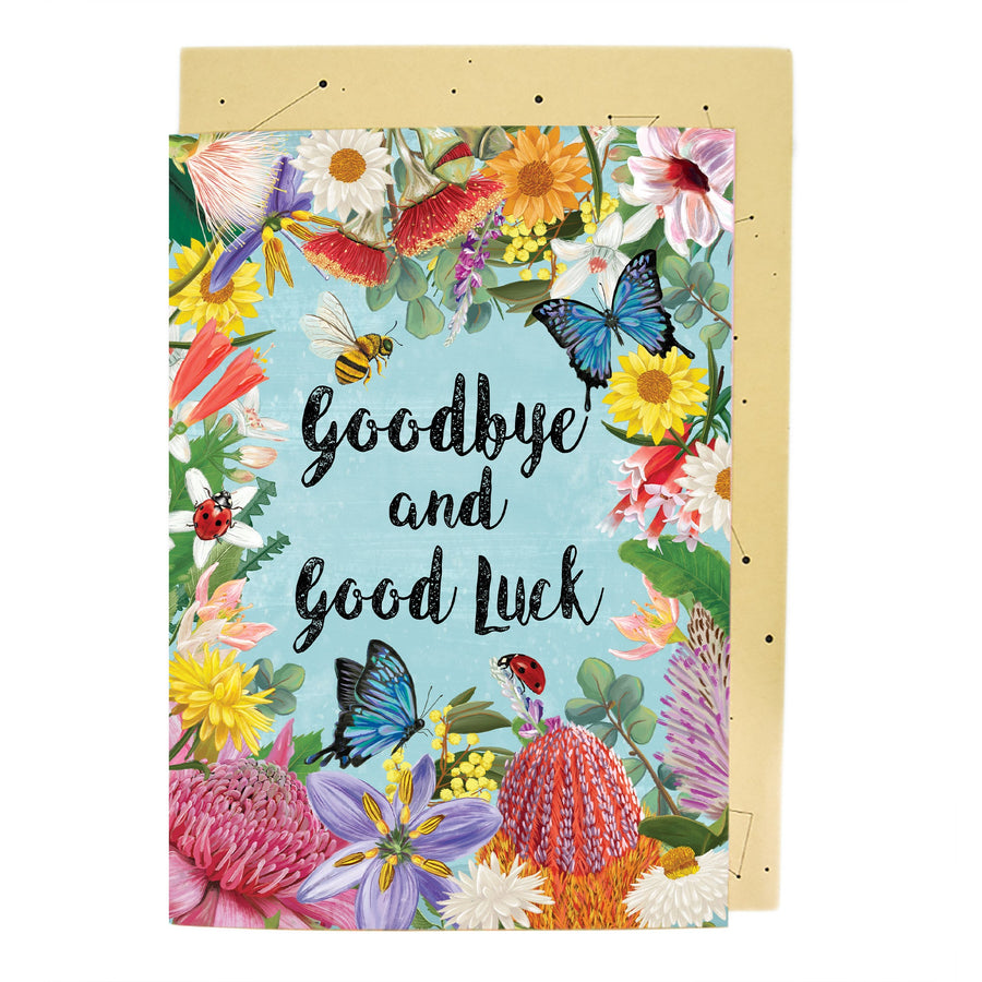 La La Land La La Land A4 Card - Goodbye and Good Luck