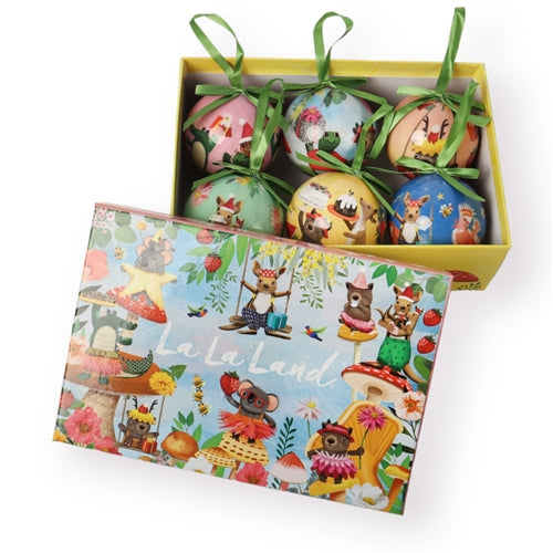 La La Land La La Land Bauble Set - Bush Party