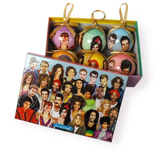 La La Land La La Land Bauble Set - Music Tribute