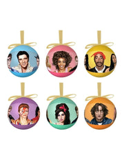 La La Land La La Land Bauble Set - Music Tribute