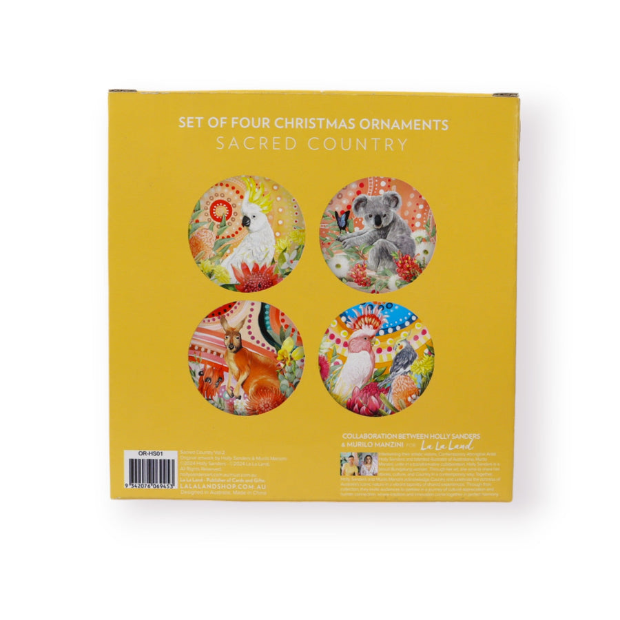 La La Land La La Land Bauble Set - Sacred Country V2