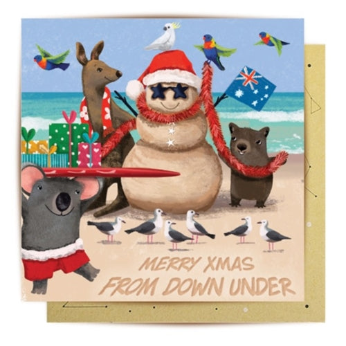 La La Land La La Land Christmas Card - Aussie Sandman