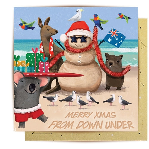 La La Land La La Land Christmas Card - Aussie Sandman