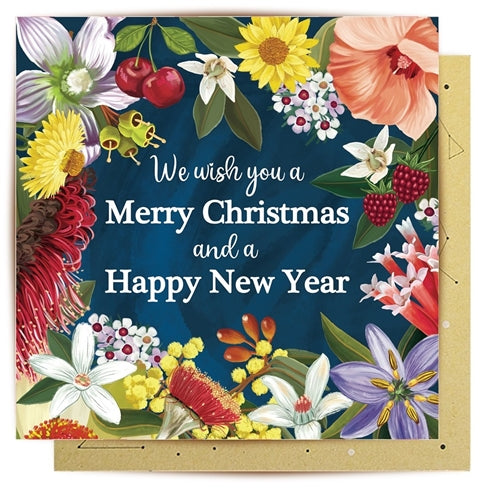 La La Land La La Land Christmas Card - Blooming New Year