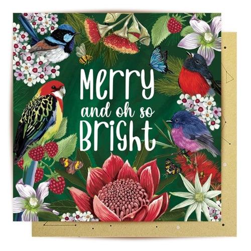 La La Land La La Land Christmas Card - Merry & Bright