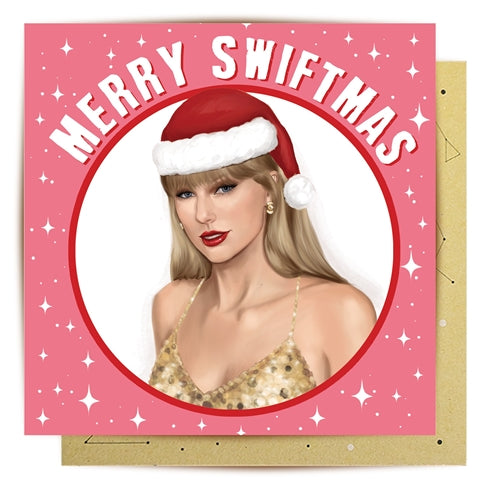 La La Land La La Land Christmas Card - Merry Swiftmas
