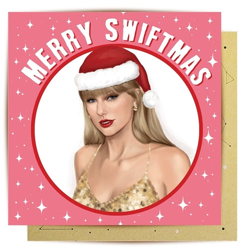 La La Land La La Land Christmas Card - Merry Swiftmas