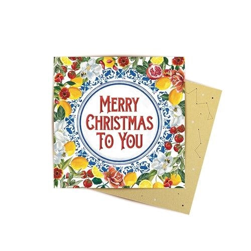 La La Land La La Land Christmas Mini Card - Italian Christmas