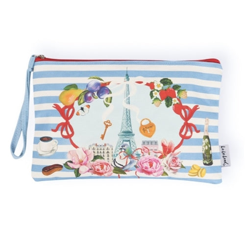 La La Land La La Land Clutch Purse - Je t'aime Paris