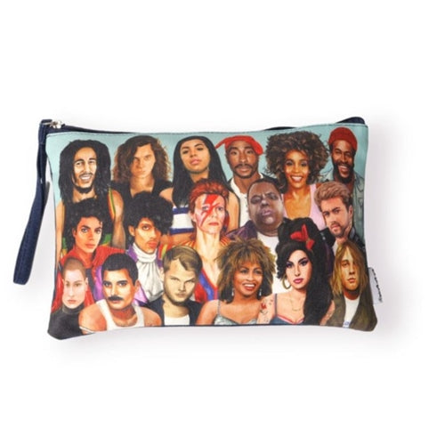 La La Land La La Land Clutch Purse - Tribute Artists Music Edition