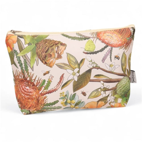 La La Land La La Land Cosmetic Pouch - Golden Hour
