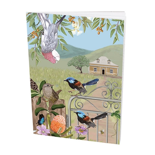 La La Land La La Land Deluxe Pocket Notebook - A6, Ruled, Backcountry