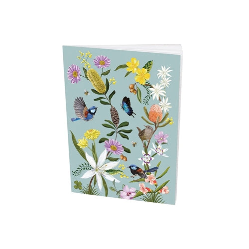 La La Land La La Land Deluxe Pocket Notebook - A6, Ruled, Backcountry