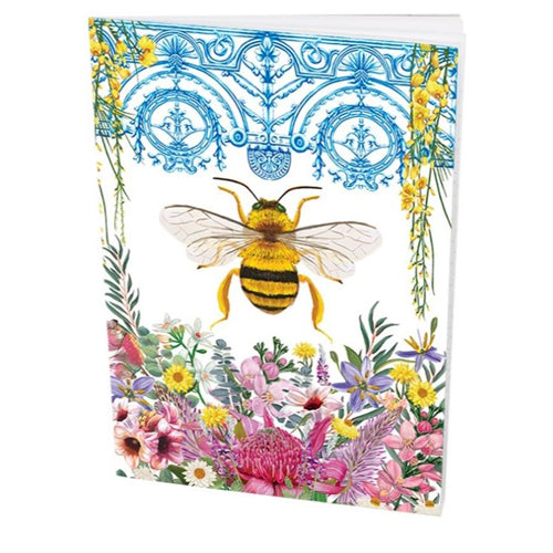 La La Land La La Land Deluxe Pocket Notebook - A6, Ruled, Enchanted Garden