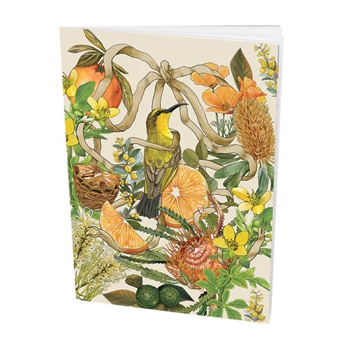 La La Land La La Land Deluxe Pocket Notebook - A6, Ruled, Golden Hour