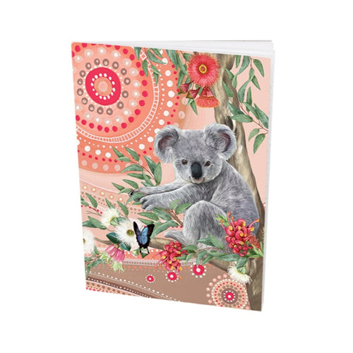 La La Land La La Land Deluxe Pocket Notebook - A6, Ruled, Sacred Country Vol 2