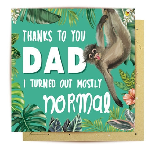 La La Land La La Land Father's Day Card - Mostly Normal