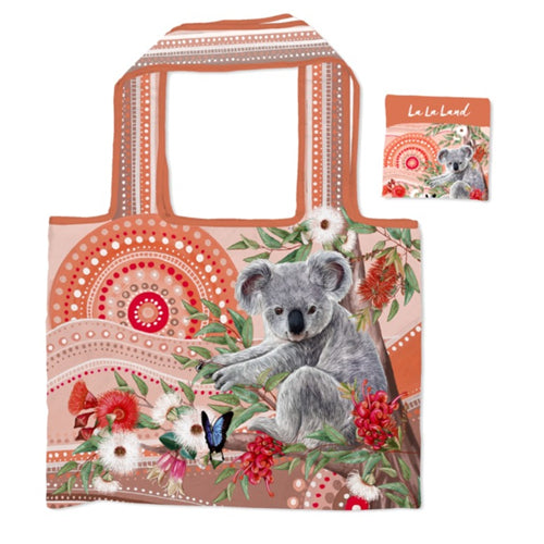 La La Land La La Land Foldable Shopping Bag - Sacred Country Vol 2