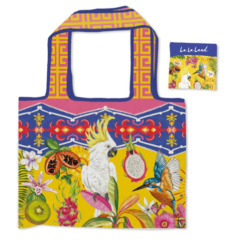 La La Land La La Land Foldable Shopping Bag - Tropicana Australiana Vol 3