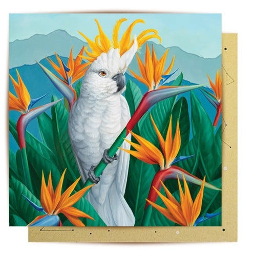 La La Land La La Land Greeting Card - Bird in Paradise