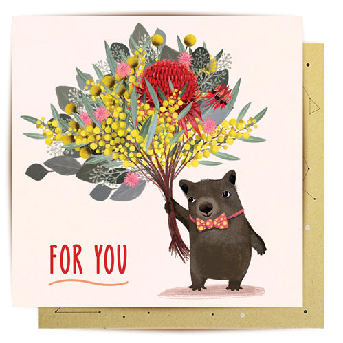 La La Land La La Land Greeting Card - Dear Bear