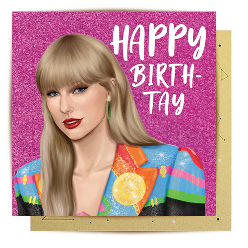 La La Land La La Land Greeting Card - Happy Birth-Tay