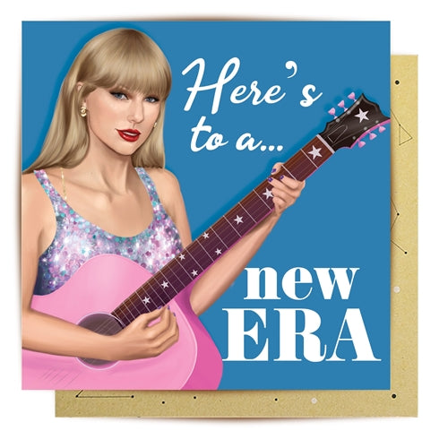 La La Land La La Land Greeting Card - Here’s to a New Era