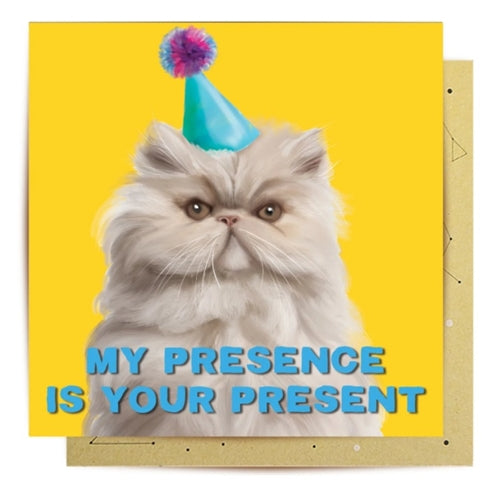 La La Land La La Land Greeting Card - My Presence Is Your Present