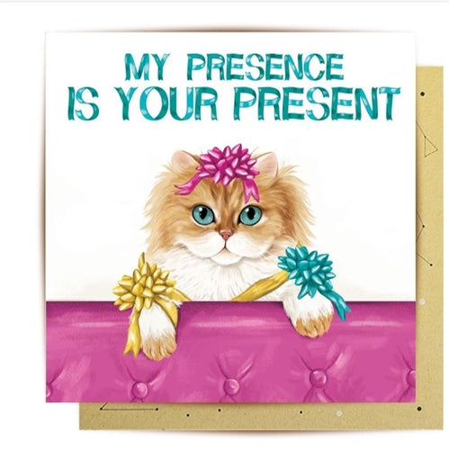 La La Land La La Land Greeting Card - My Presense