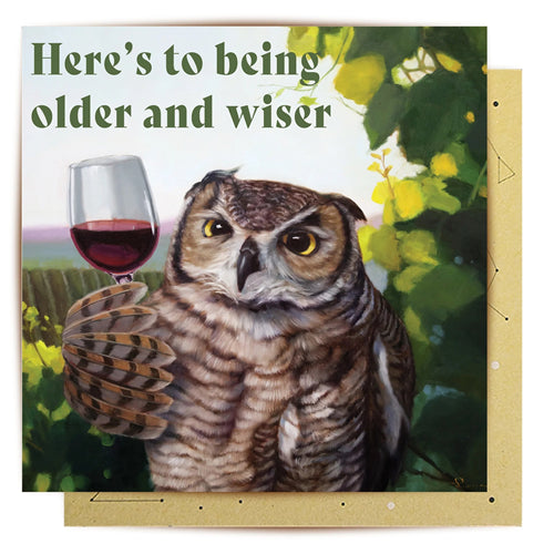 La La Land La La Land Greeting Card - Older And Wiser