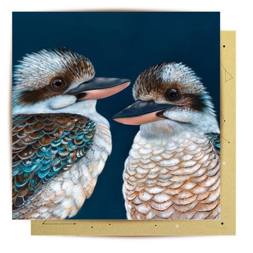 La La Land La La Land Greeting Card - Ollie Kookaburra