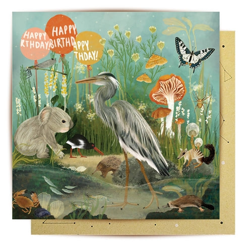La La Land La La Land Greeting Card - Out of the Blue