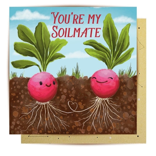 La La Land La La Land Greeting Card - Soilmate