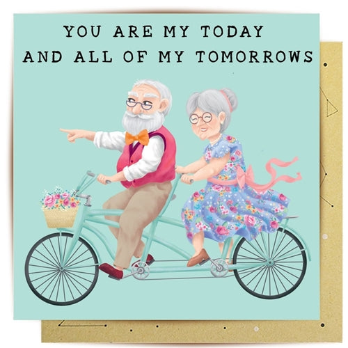 La La Land La La Land Greeting Card - Tomorrows Couple