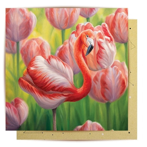 La La Land La La Land Greeting Card - Tulipa