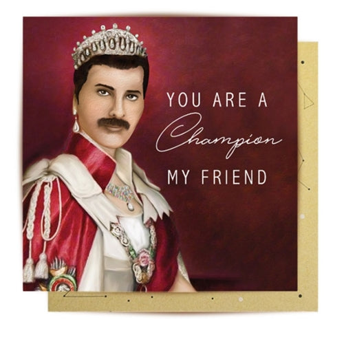 La La Land La La Land Greeting Card - You are the Champion