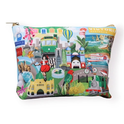 La La Land La La Land Holiday Pouch - G'day Victoria