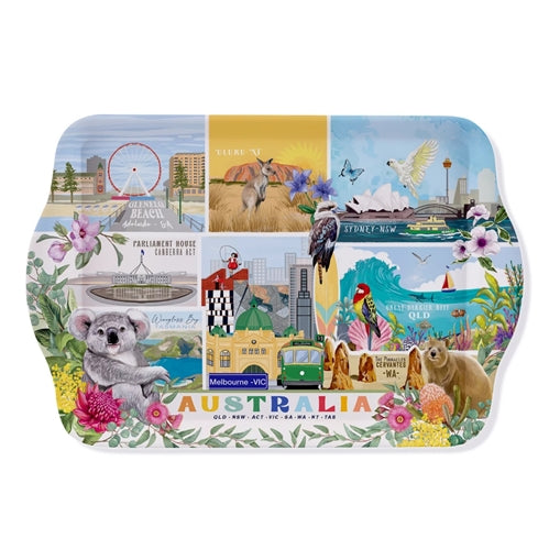 La La Land La La Land Melamine Tray - G'Day Australia