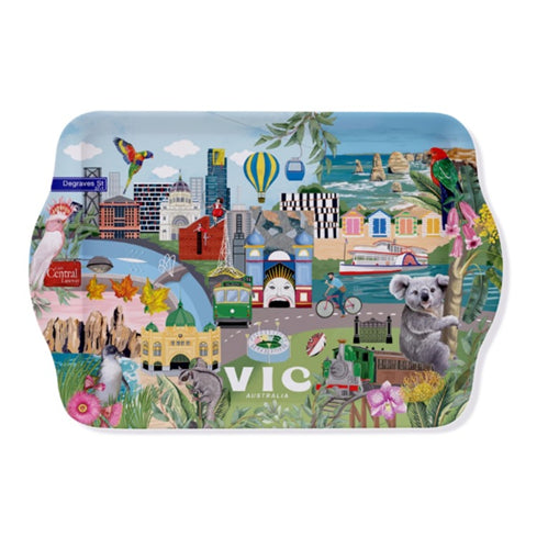 La La Land La La Land Melamine Tray - G'day Victoria