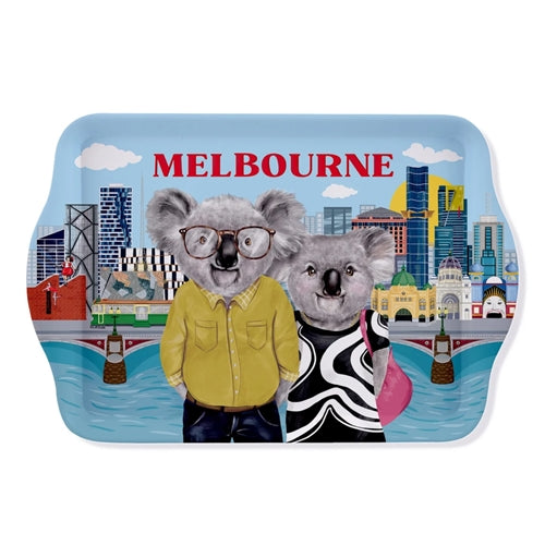 La La Land La La Land Melamine Tray - Melbourne