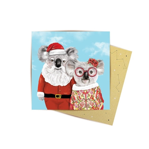 La La Land La La Land Mini Christmas Card - Sunshine Lovers