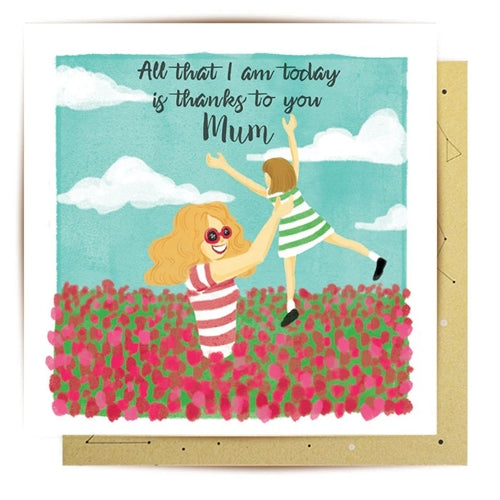 La La Land La La Land Mother's Day Card - All That I Am