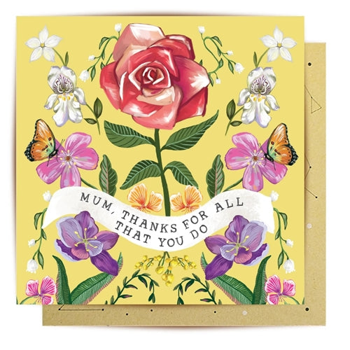 La La Land La La Land Mother's Day Card - All That You Do