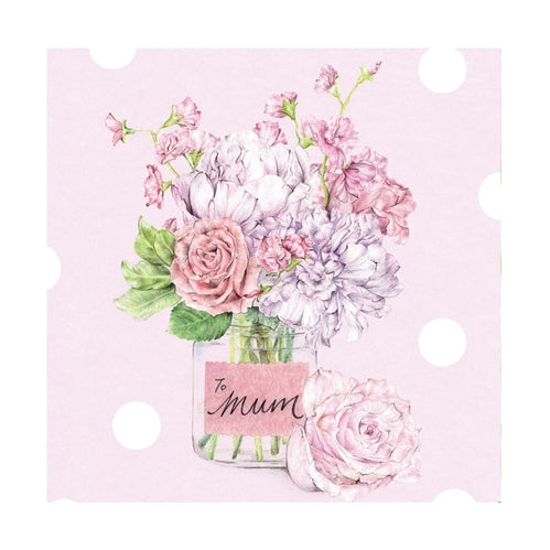 La La Land La La Land Mother's Day Card - Bouquet