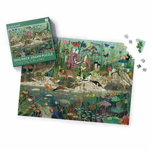 La La Land La La Land Puzzle - Coastal Calling, 1000 piece