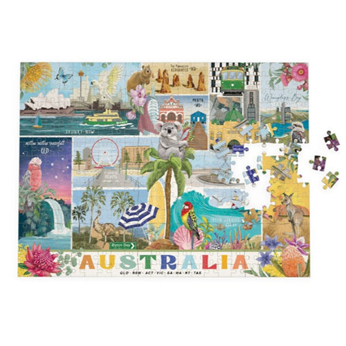 La La Land La La Land Puzzle - G'day Australia, 1000 pieces