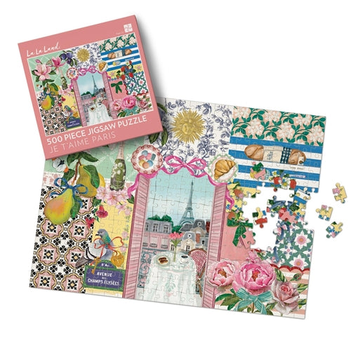 La La Land La La Land Puzzle - Je T'aime Paris, 500 piece