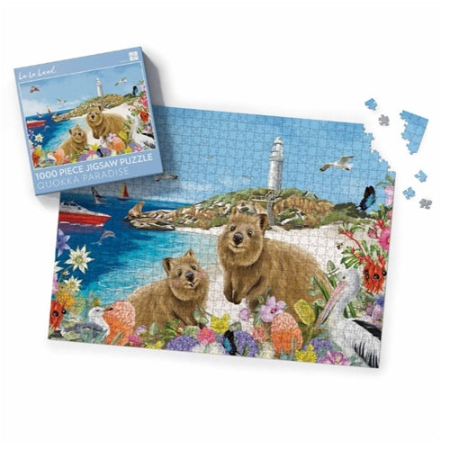 La La Land La La Land Puzzle - Quokka Paradise, 1000 piece