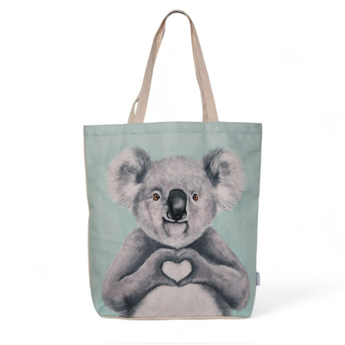 La La Land La La Land Shopping Tote Bag - Bob the Koala